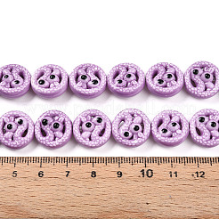 Фарфора ручной работы шарик нити PORC-N011-01C