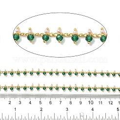 Цепочка из латуни ручной работы CHC-E028-06G-01