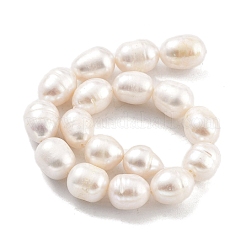 Нити из натурального культивированного пресноводного жемчуга PEAR-P062-13C