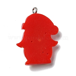 Подвески из непрозрачной смолы RESI-D055-004P