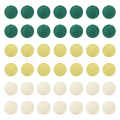 191~193шт прорезиненные силиконовые акриловые бусины с имитацией силикона&nbsp;MACR-TA0001-94A