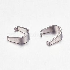 Защелкивающиеся дужки из нержавеющей стали 201 STAS-F117-16P-2.5x5.5