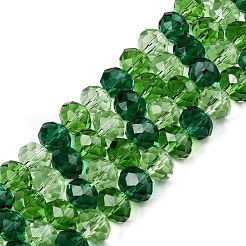 Прозрачные стеклянные бусины&nbsp;GLAA-T023-09E