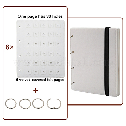 4 страница войлочных подвесок для обуви AJEW-WH0513-04A