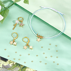 200 шт. 925 открытых кольца из стерлингового серебра&nbsp;FIND-PH0025-79