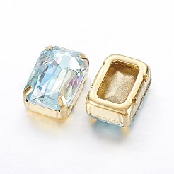 Шить на горный хрусталь X-GLAA-P014-B