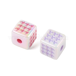 Uv акриловые покрытия бусины OACR-M013-06