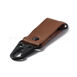 Брелки из воловьей кожи&nbsp;KEYC-WH0027-70B