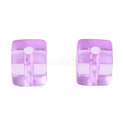 Прозрачные акриловые бусины MACR-S373-145-B01