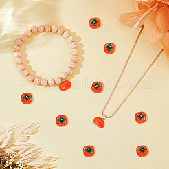 60 шт. подвески из смолы с имитацией еды на осеннюю тематику&nbsp;RESI-DC0001-26