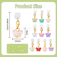 10 шт. HJEW-WH00166