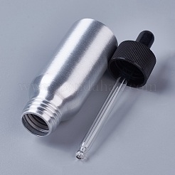 50 мл алюминиевые пустые бутылки для слезинок MRMJ-WH0033-01B