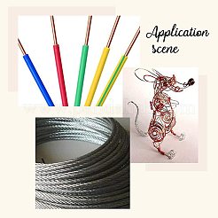 Кусачки для проволоки из марганцевой стали TOOL-WH0018-40