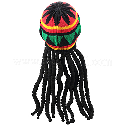 Хэллоуин акриловые волокна волос плетение шляпа OHAR-WH20012-06