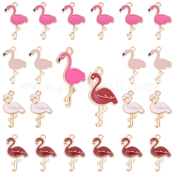 Подвески из эмали и сплава&nbsp;ENAM-PH0001-54LG