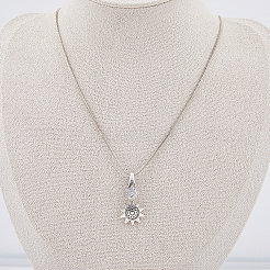 16 шт. 4 стильных латунных микрофибровых зажимных скоб KK-HY0003-36