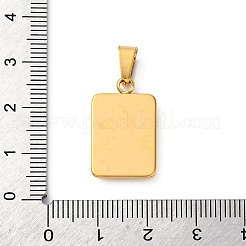 Подвески из нержавеющей стали 304 для ожерелий&nbsp;STAS-L289-02G