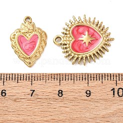 5 шт. эмалированные подвески из нержавеющей стали 304&nbsp;STAS-P432-03A-G