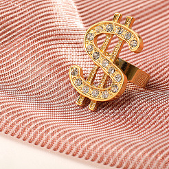 Регулируемые манжеты из сплава со стразами для мужчин FS-WGC468B-01