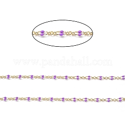 Эмалированные цепочки с овальными звеньями&nbsp;CHC-K014-10G-05