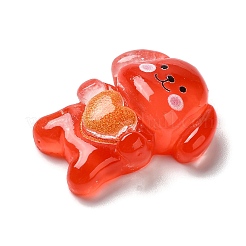 Полупрозрачная смола декодирует кабошоны RESI-M039-04G