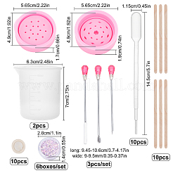 Наборы силиконовых форм для самодельной мясорубки DIY-GF0002-45