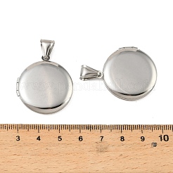 Подвески-медальоны из нержавеющей стали 316&nbsp;STAS-K321-11C-P