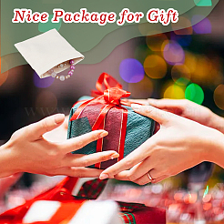 20 шт. 10 стильных квадратных мини бархатных многоцелевых косметичек-шрапнель ABAG-DC0001-02