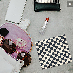 4 шт. 4-х цветные косметички из искусственной кожи pu AJEW-AN0007-42