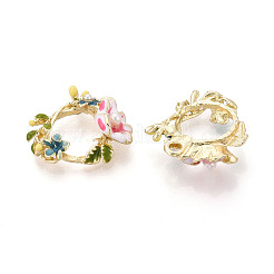 Подвески из эмали&nbsp;ENAM-T091-68M