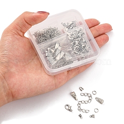 Набор для поиска поделок для изготовления ювелирных изделий&nbsp;DIY-YW0006-17P
