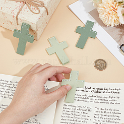 4шт 2 цвета кожаные закладки&nbsp;AJEW-CP0003-82B