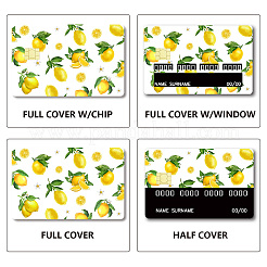 ПВХ пластиковые водонепроницаемые наклейки для карт DIY-WH0432-133