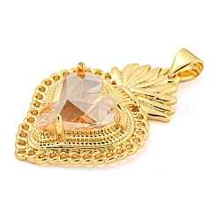 Стойки обшивки латунные подвески ZIRC-L100-163G-07