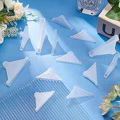 48шт 3-х стилистический пластиковый уголок-протектор для стеклянного листа&nbsp;FIND-OC0003-03