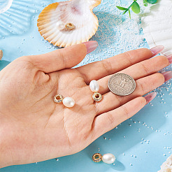 Подвески из натурального культивированного пресноводного жемчуга PALLOY-TAC0178