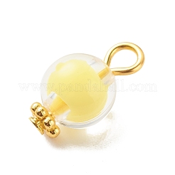 Прозрачные акриловые подвески PALLOY-JF01834-08