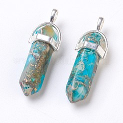 Синтетический регалит / имперская яшма / морской осадок&nbsp;G-I203-E-04S