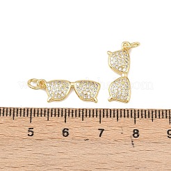 Латунные микро проложить кубического циркония подвески&nbsp;KK-P339-17G
