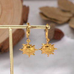 Серьги-кольца из нержавеющей стали 304 DT3255