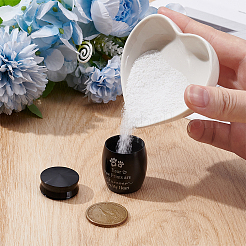 1 шт. контейнеры для хранения из нержавеющей стали&nbsp;AJEW-UN0002-65