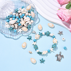 Набор для самостоятельного изготовления бижутерии «Океан»&nbsp;DIY-YW0017-17