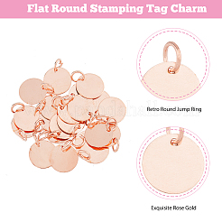 100 шт. Латунные подвески&nbsp;KK-FH0007-28B