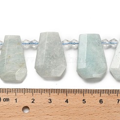 Природных амазонит бисер нитей G-H078-A06-01