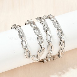 Ожерелья из нержавеющей стали 304 для женщин и мужчин NJEW-Z093-01P