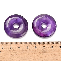 Подвески из натурального аметиста  G-Z110-L01-30x6mm