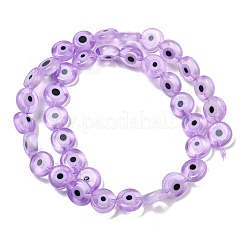 Ручной сглаза бусины бисер нитей&nbsp;LAMP-G164-10C-02