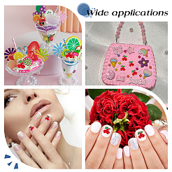 Черри смолы кабошоны MRMJ-OC0003-22