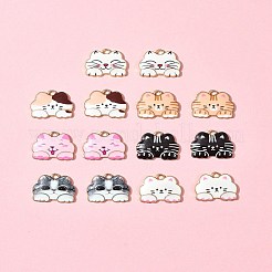 Подвески из сплава 14шт 7 цветов&nbsp;FIND-FS0003-01