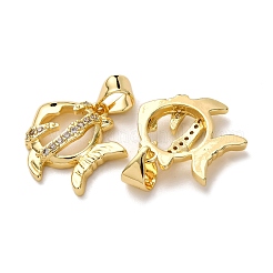 Латунные микро проложить кубического циркония подвески&nbsp;KK-A271-07E-G